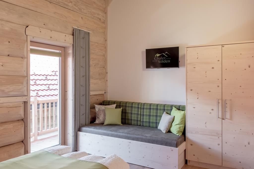 Chalet Resort Soelden Exterior foto