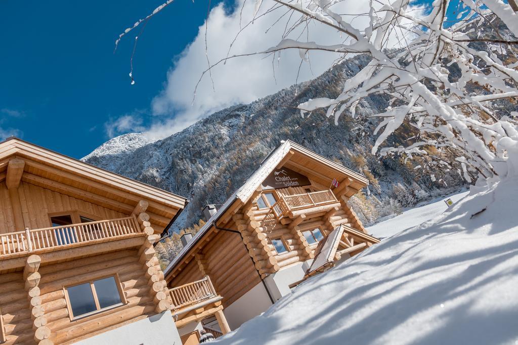 Chalet Resort Soelden Exterior foto